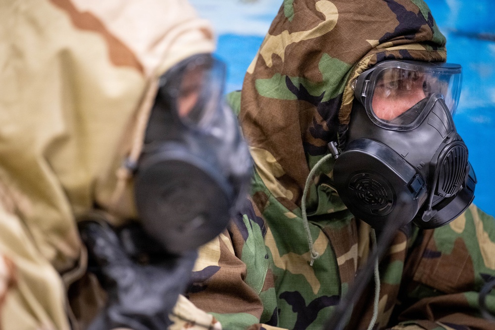 Emergency operations center training