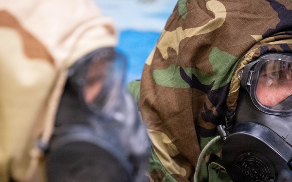 Emergency operations center training