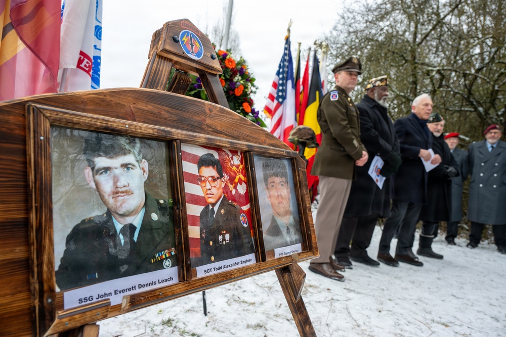 Multi-Domain Command - Europe Honors Fallen Soldiers at Redleg Memorial