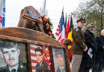 Multi-Domain Command - Europe Honors Fallen Soldiers at Redleg Memorial