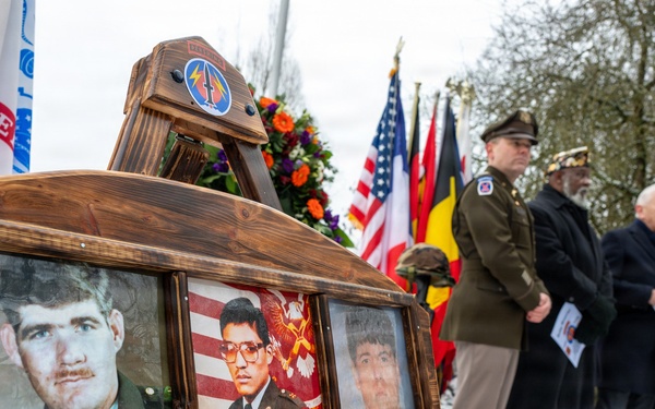 56th Multi-Domain Command-Europe Honors Fallen Soldiers at Redleg Memorial