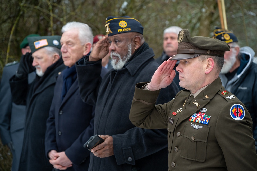 Multi-Domain Command - Europe Honors Fallen Soldiers at Redleg Memorial