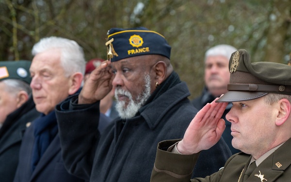 56th Multi-Domain Command-Europe Honors Fallen Soldiers at Redleg Memorial