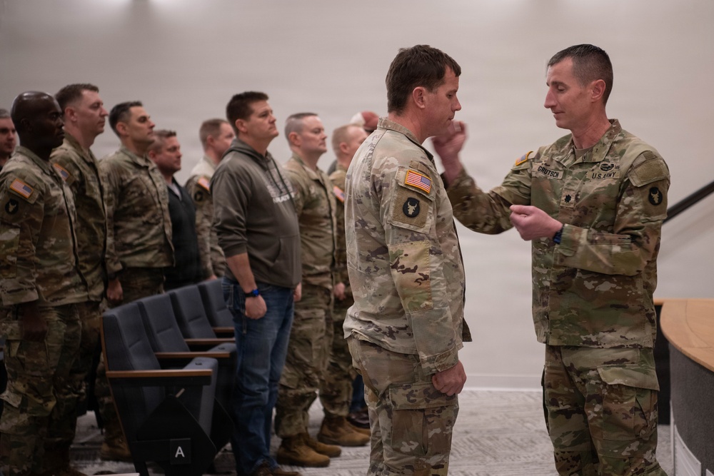 Retirement Ceremony to Commemorate 24-Years of Service