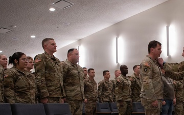 Retirement Ceremony to Commemorate 24-Years of Service