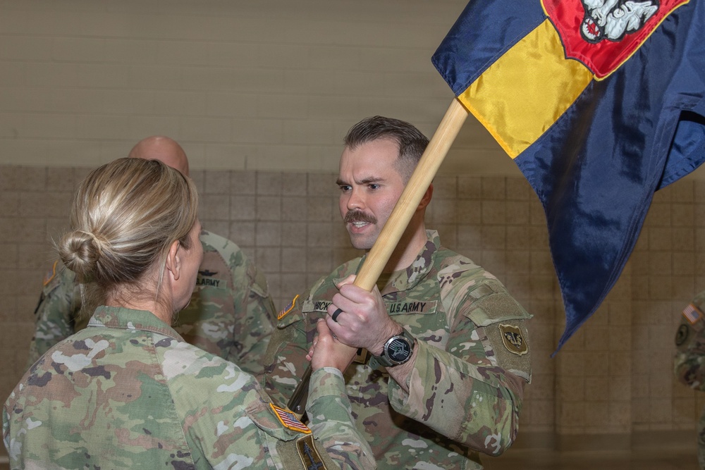 641st Headquarters and Headquaters Detatchment Change of Command Ceremony