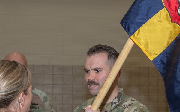 641st Headquarters and Headquaters Detatchment Change of Command Ceremony