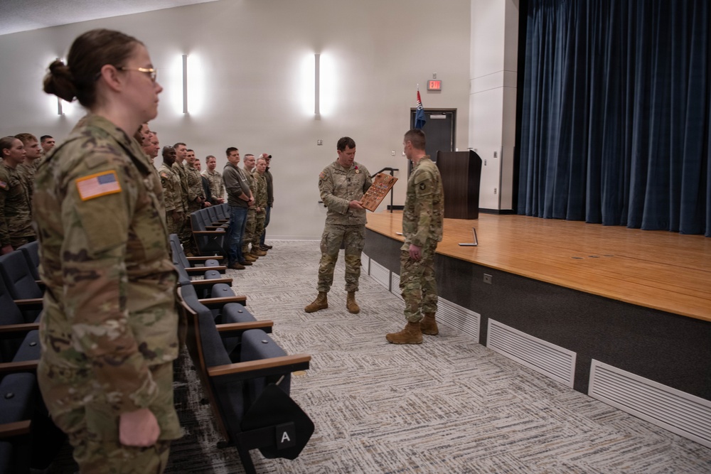 Retirement Ceremony to Commemorate 24-Years of Service