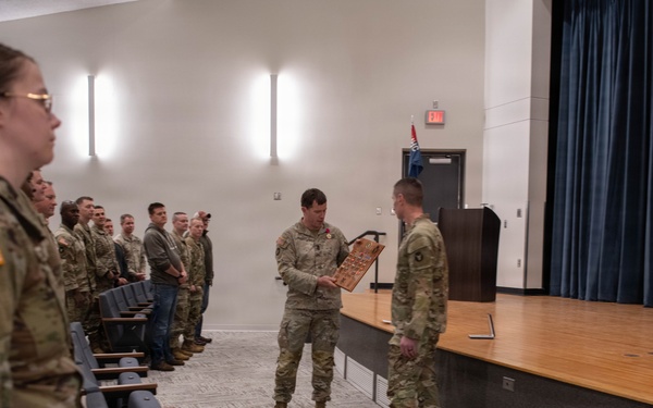 Retirement Ceremony to Commemorate 24-Years of Service