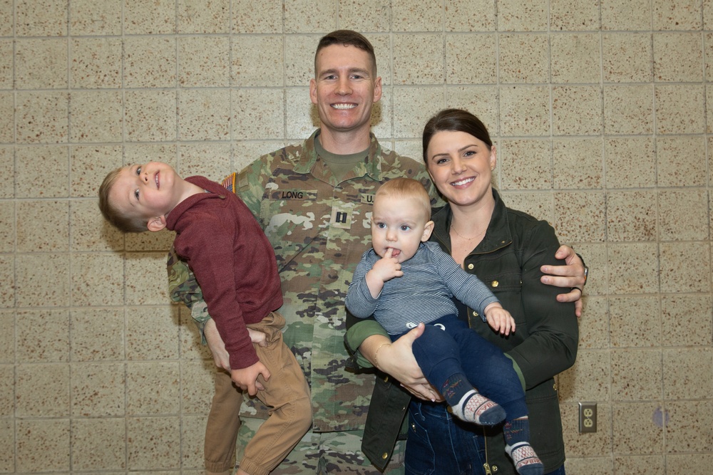 641st Headquarters and Headquaters Detatchment Change of Command Ceremony