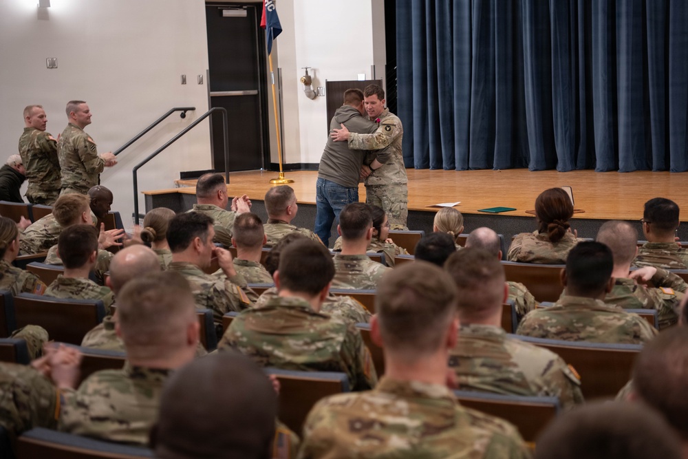 Retirement Ceremony to Commemorate 24-Years of Service