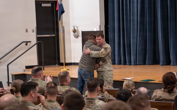 Retirement Ceremony to Commemorate 24-Years of Service