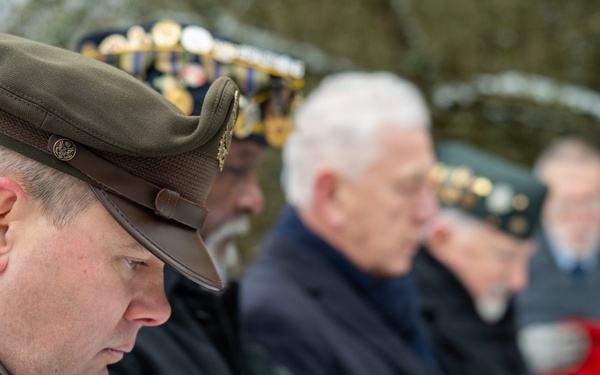 56th Multi-Domain Command-Europe Honors Fallen Soldiers at Redleg Memorial