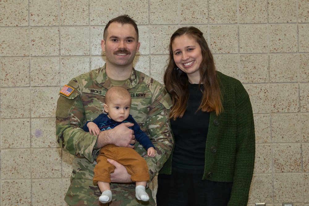 641st Headquarters and Headquaters Detatchment Change of Command Ceremony