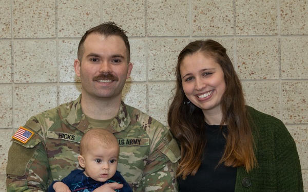 641st Headquarters and Headquaters Detatchment Change of Command Ceremony