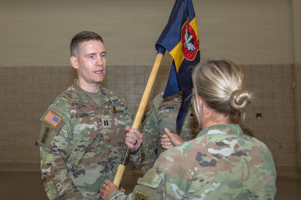 641st Headquarters and Headquaters Detatchment Change of Command Ceremony