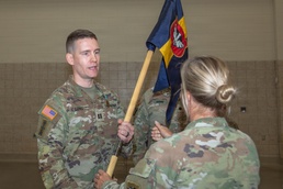 641st Headquarters and Headquaters Detatchment Change of Command Ceremony