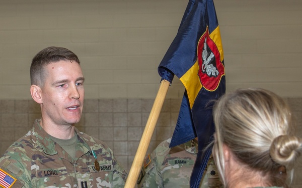 641st Headquarters and Headquaters Detatchment Change of Command Ceremony