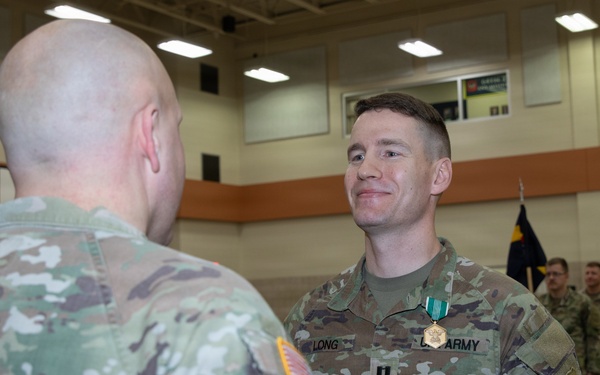 641st Headquarters and Headquaters Detatchment Change of Command Ceremony