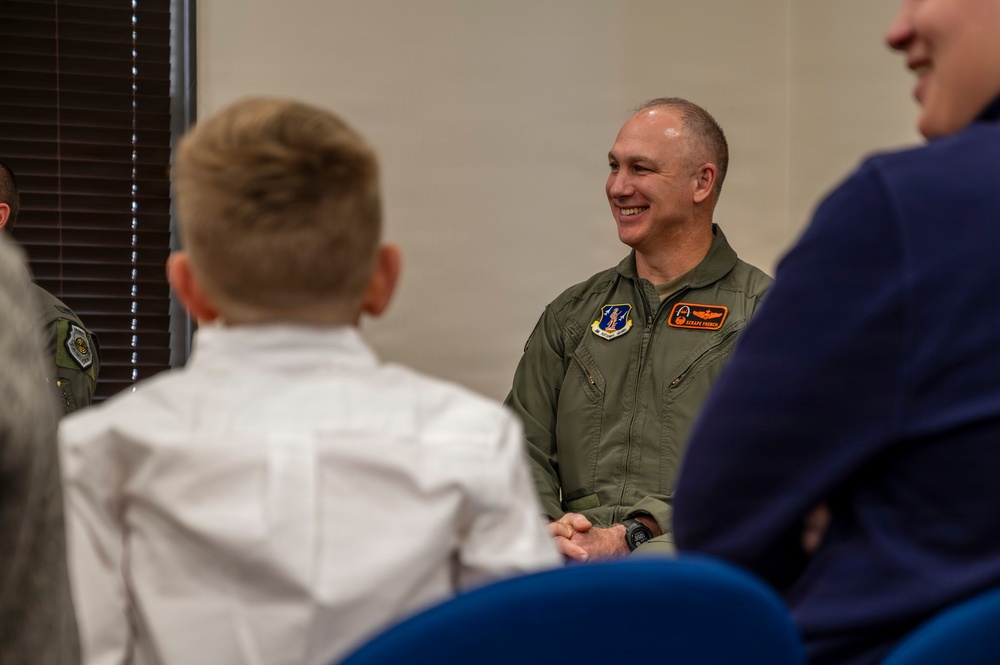 Col. Robert French assumes command of the 157th AOG