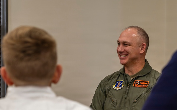 Col. Robert French assumes command of the 157th AOG