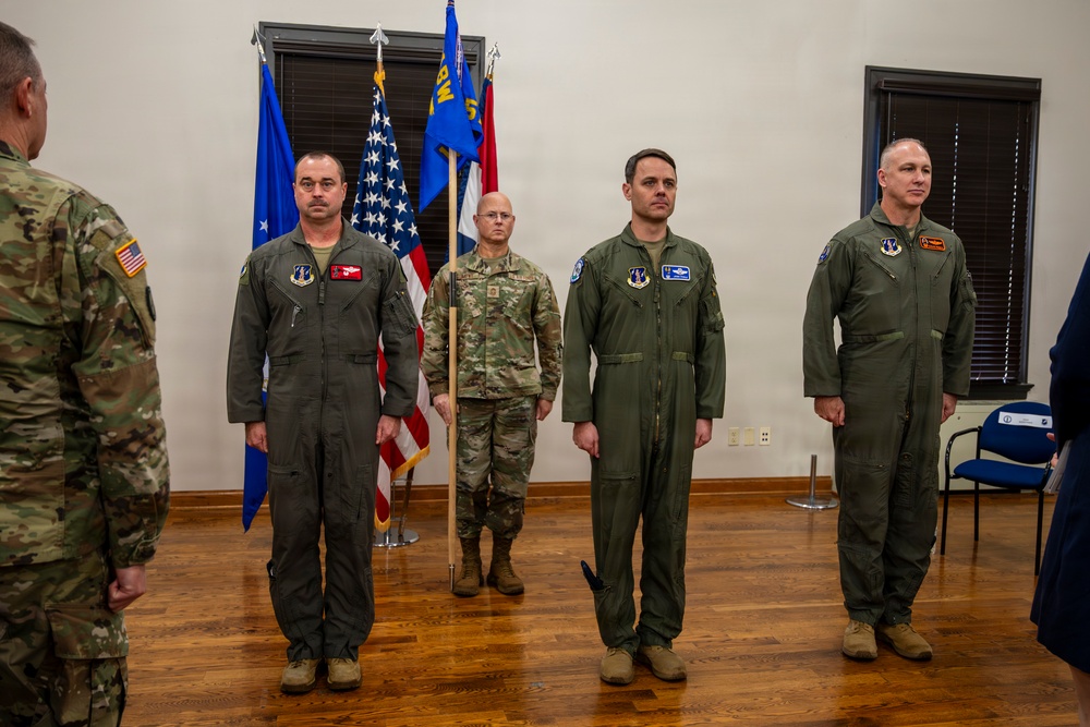 Col. Robert French assumes command of the 157th AOG