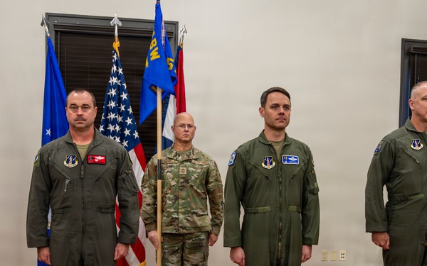 Col. Robert French assumes command of the 157th AOG