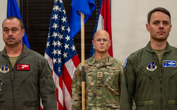 Col. Robert French assumes command of the 157th AOG