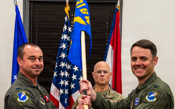 Col. Robert French assumes command of the 157th AOG