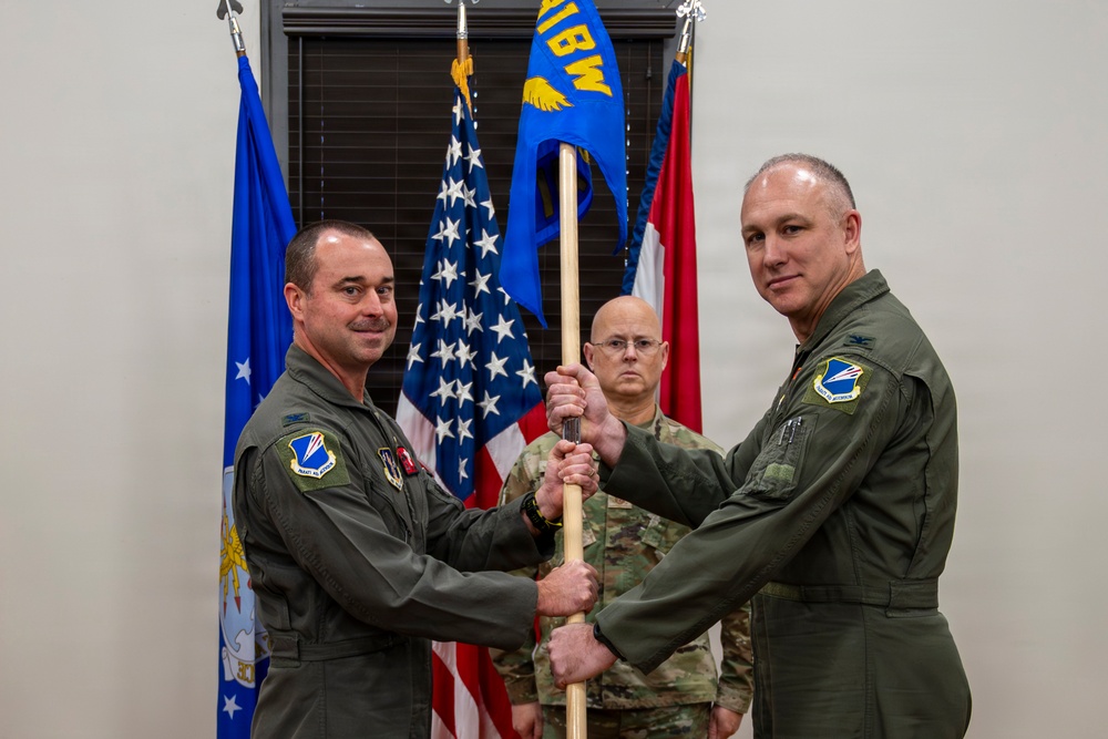 Col. Robert French assumes command of the 157th AOG