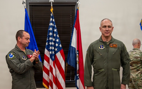 Col. Robert French assumes command of the 157th AOG