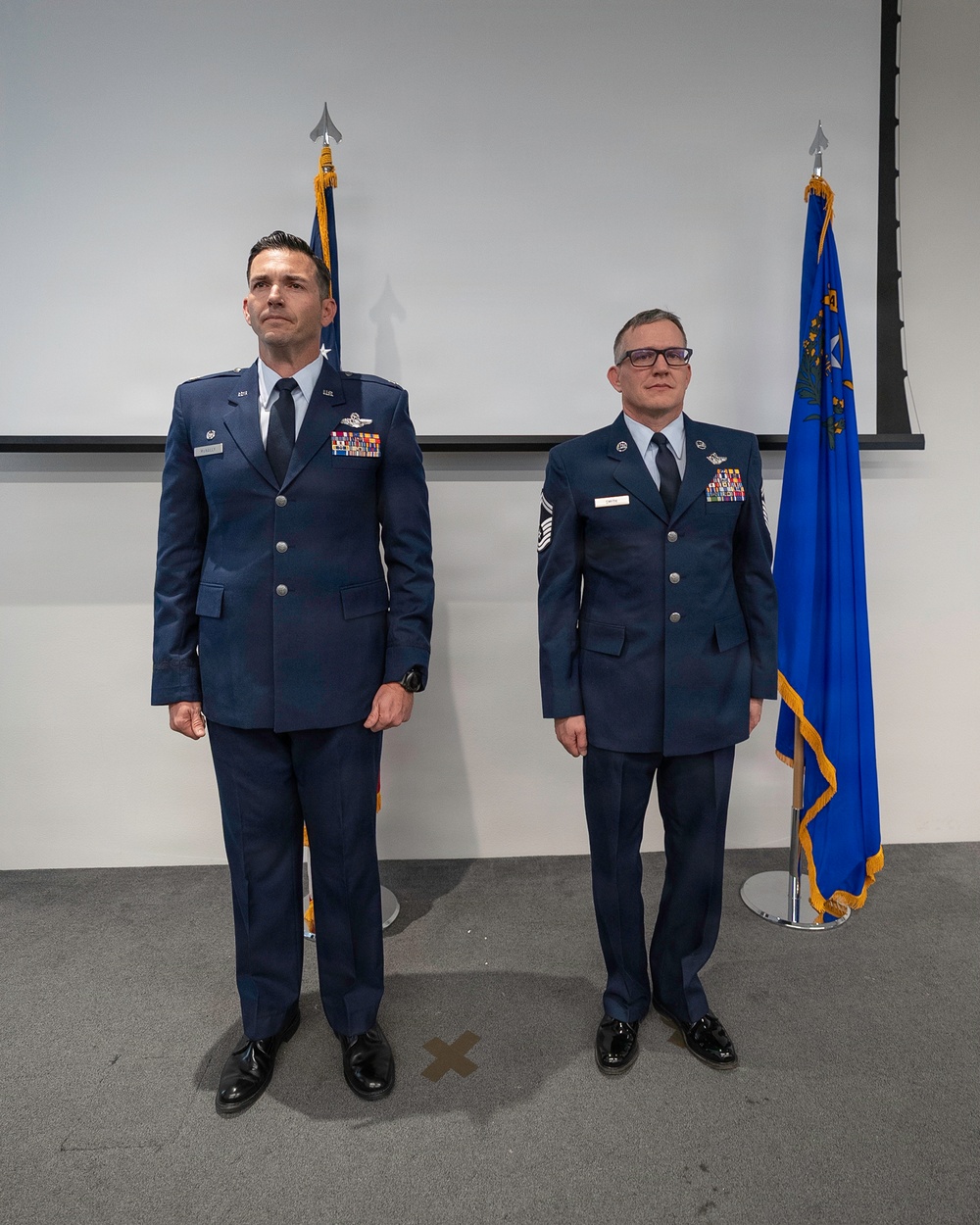 Senior Master Sgt. Lyle Smith promotes to Chief Master Sergeant
