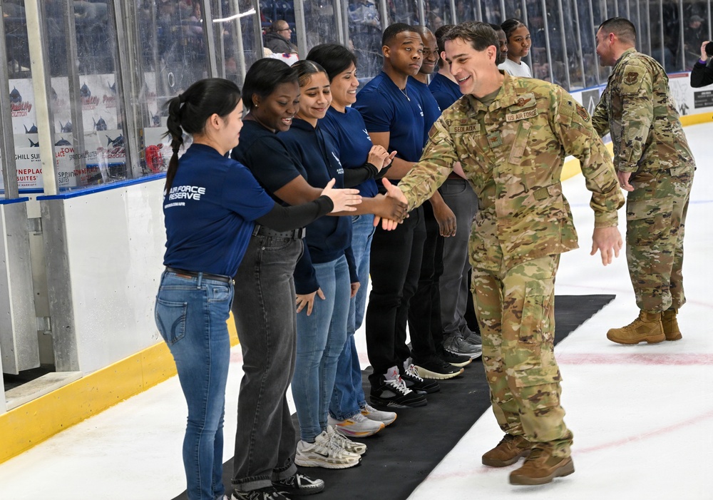 Youngstown Phantoms' YARS Night Out