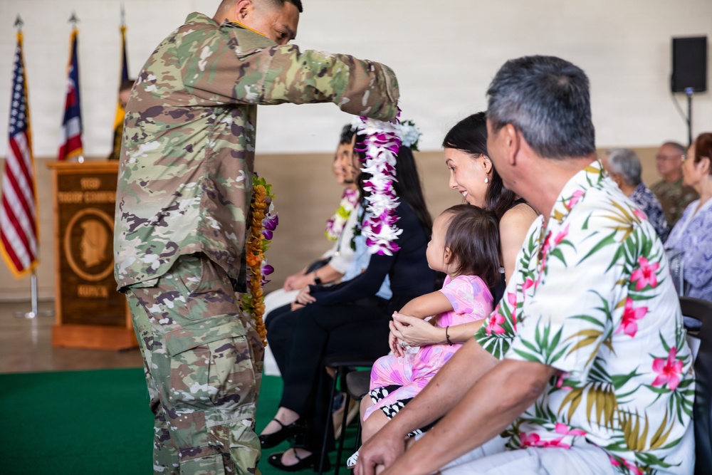 Once in a generation: 111th Army Band welcomes new command following record 28-year tenure