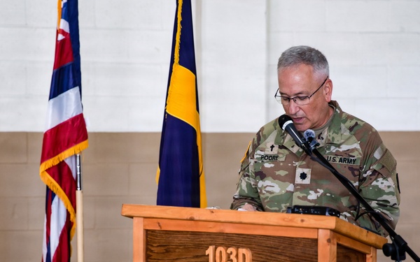 Once in a generation: 111th Army Band welcomes new command following record 28-year tenure