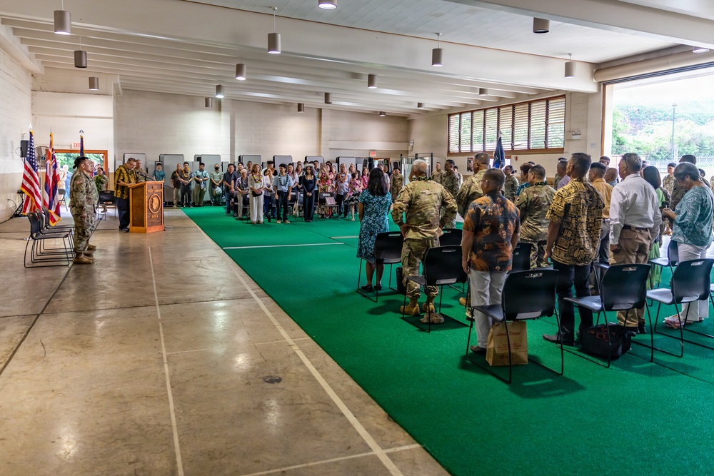 Once in a generation: 111th Army Band welcomes new command following record 28-year tenure