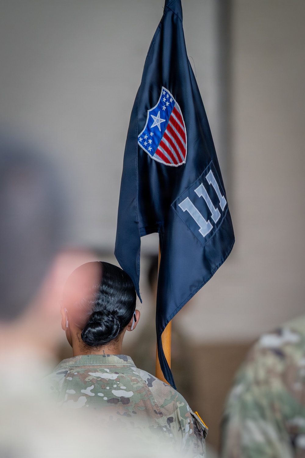 Once in a generation: 111th Army Band welcomes new command following record 28-year tenure.