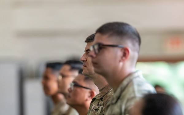 Once in a generation: 111th Army Band welcomes new command following record 28-year tenure