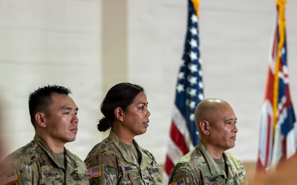 Once in a generation: 111th Army Band welcomes new command following record 28-year tenure