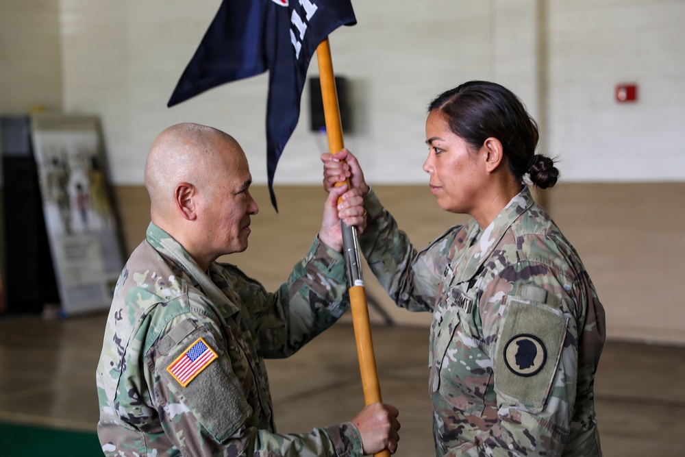 Once in a generation: 111th Army Band welcomes new command following record 28-year tenure