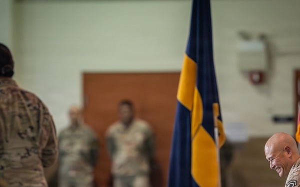 Once in a generation: 111th Army Band welcomes new command following record 28-year tenure