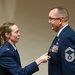 Koch's Promotion to Chief Master Sgt.