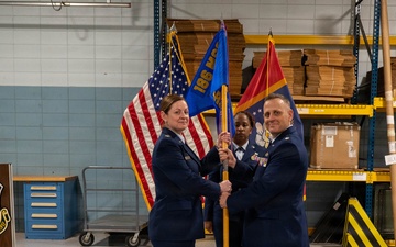 186th Logistics Readiness Squadron Change of Command