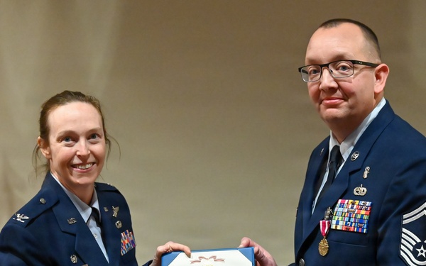 Koch's Promotion to Chief Master Sgt