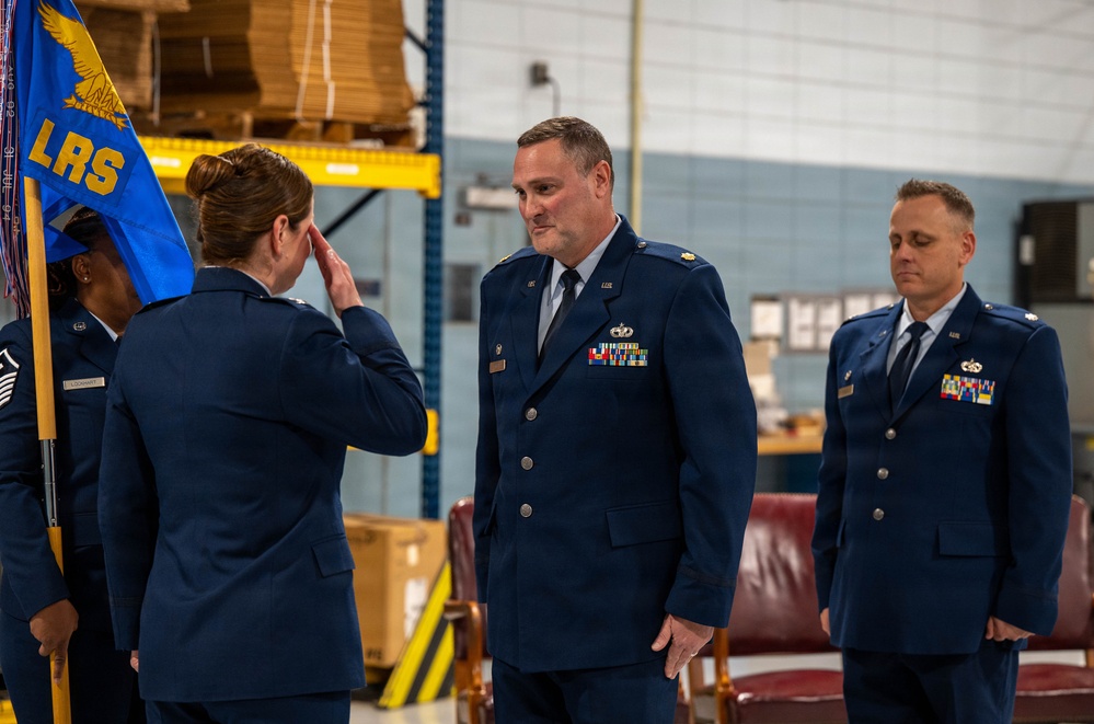 186th Logistics Readiness Squadron Change of Command