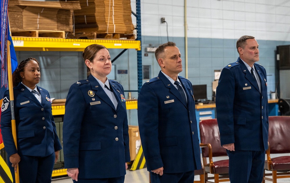 186th Logistics Readiness Squadron Change of Command