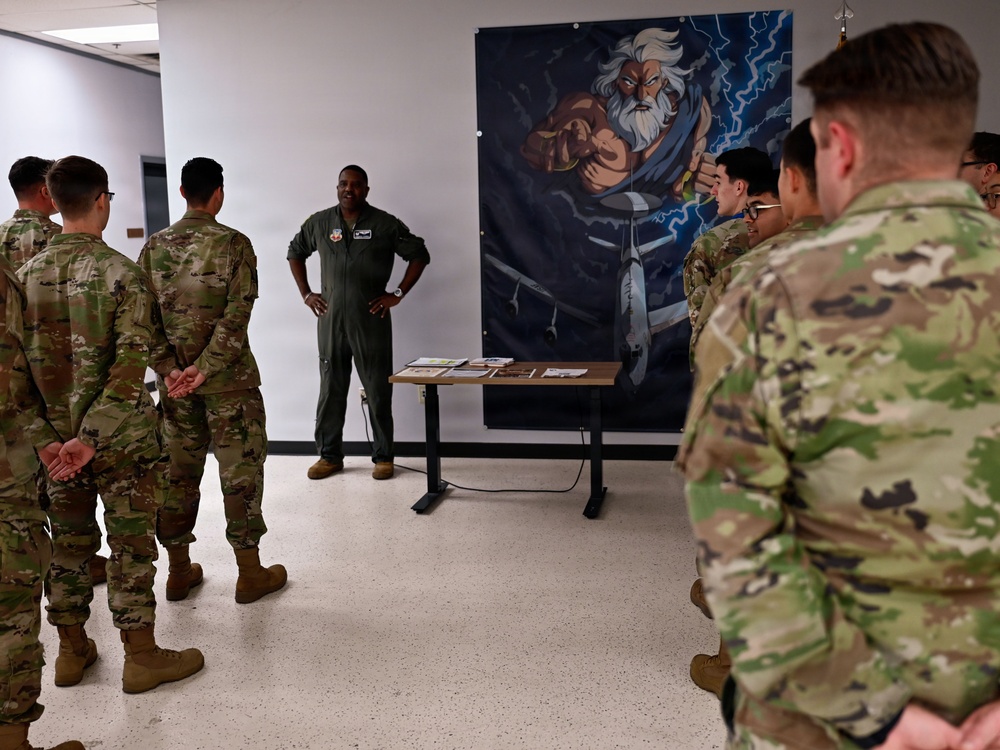 552nd ACW Airman Named Top Graduate of Honor Guard Class