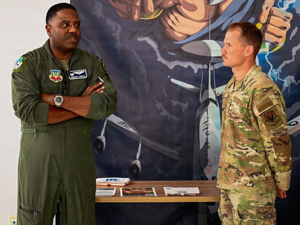 552nd ACW Airman Named Top Graduate of Honor Guard Class