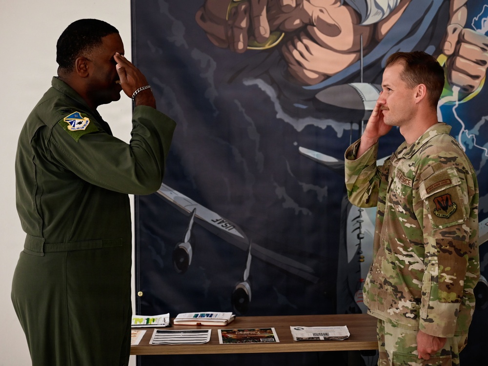 552nd ACW Airman Named Top Graduate of Honor Guard Class