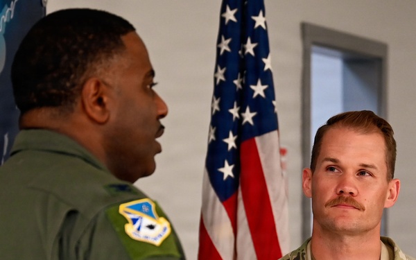 552nd ACW Airman Named Top Graduate of Honor Guard Class